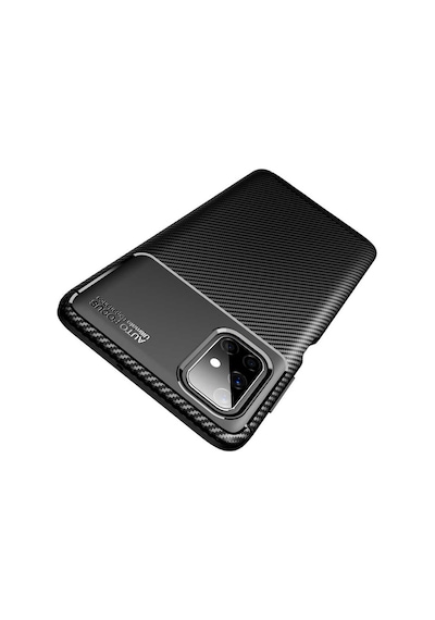 Samsung Uyumlu Galaxy M51 Kilif Karbon Tasarim Negro Silikon Kapak 405792923