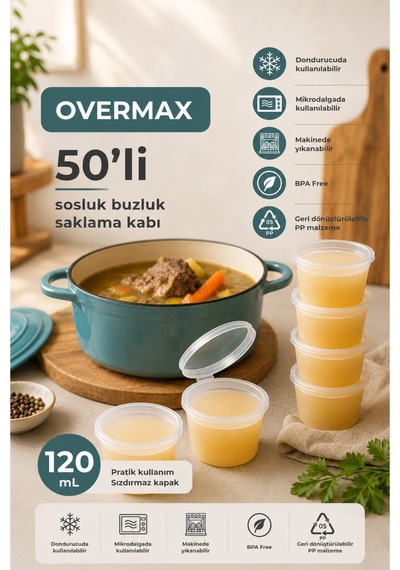 50 Adet 120 Ml Sızdırmaz Kapaklı Saklama Kabı Mini Saklama Kabı, Buzluk Kabı, Sosluk, Et & Kemik Suyu Kabı 50 Adet - 865787108 50 Adet 50 Adet 120 Ml Sızdırmaz Kapaklı Saklama Kabı Mini Saklama Kabı, Buzluk Kabı, Sosluk, Et & Kemik Suyu Kabı 50 Adet - 865787108 50 Adet
