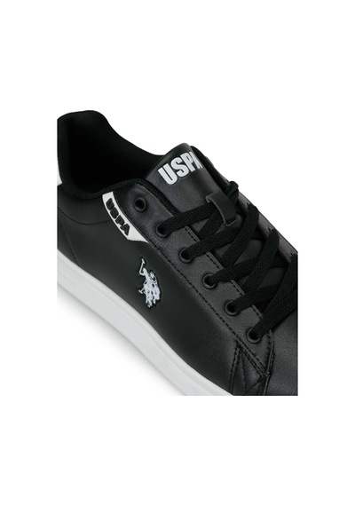 Uspoloassn U.s. Polo Assn. Costa Siyah Erkek Sneaker