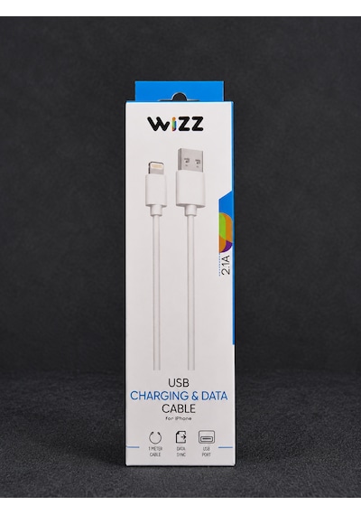 Wizz 10w Ligthning Şarj Kablosu Apple iPhone Uyumlu -