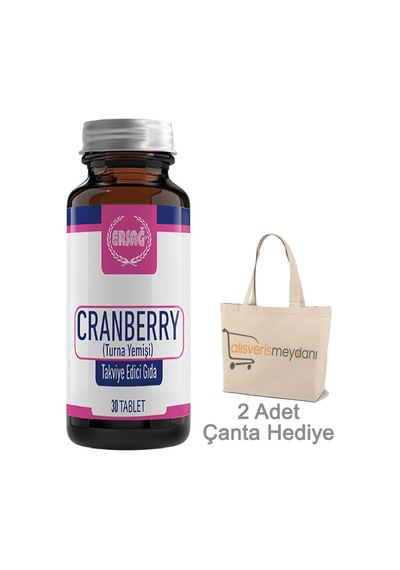 Ersağ Cranberry Turna Yemişi - 30 Tablet