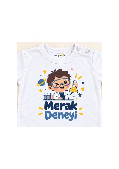 Babylimon Merak Deneyi Beyaz Kısa Kollu Çıtçıtlı Bebek Zıbını Beyaz - Merak Deneyi - 928161951 Beyaz - Merak Deneyi Babylimon Merak Deneyi Beyaz Kısa Kollu Çıtçıtlı Bebek Zıbını Beyaz - Merak Deneyi - 928161951 Beyaz - Merak Deneyi