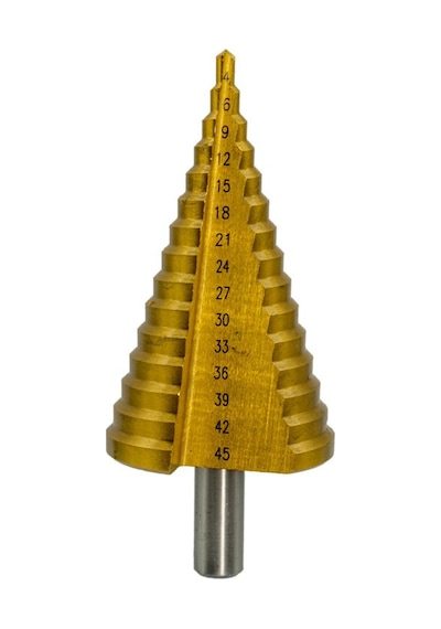 5332 Hss Kademeli Matkap Ucu Panç Sac Delgisi 4-45 Mm
