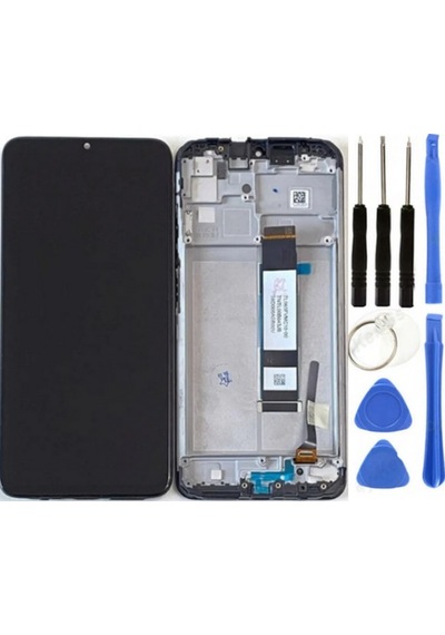 Xiaomi Poco M3 Uyumlu Çıtalı Servis Lcd Ekran Dokunmatik + Tamir Seti