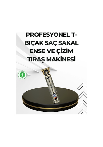Su Geçirmez Daling Saç Ve Sakal Tıraş Makinesi