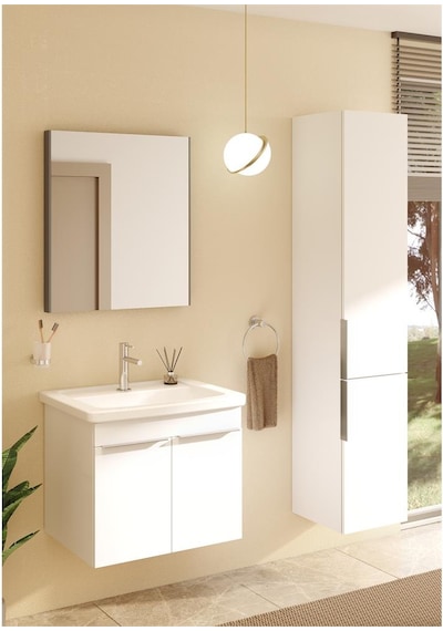 VitrA Basis Düz Ayna 60 Cm 66905 Krom VitrA Basis Düz Ayna 60 Cm 66905 Krom