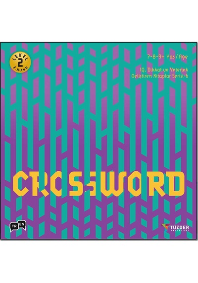 Crossword 7-9+ Yaş / Iq Dikkat ve Yetenek Geliştiren Kitaplar N11.2423