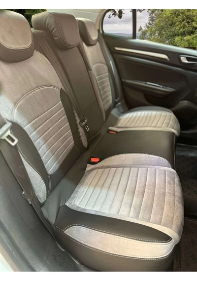 Renault Megane 4 - Orta K Gri Taytüyü- Kenar Siyah Deri