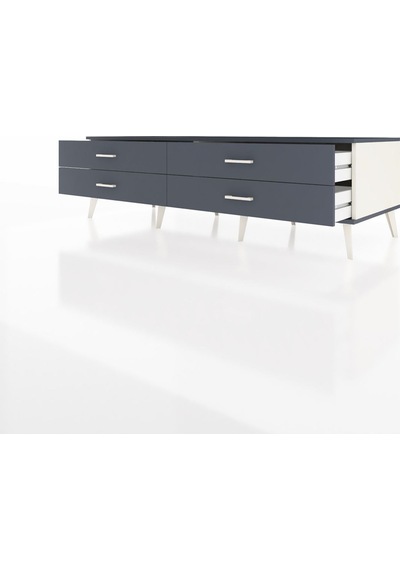 Kronos Tv Ünitesi 4 Çekmeceli 176x59x51 Aytaşı-antrasit/antrasit Antrasıt/antrasıt Kronos Tv Ünitesi 4 Çekmeceli 176x59x51 Aytaşı-antrasit/antrasit Antrasıt/antrasıt