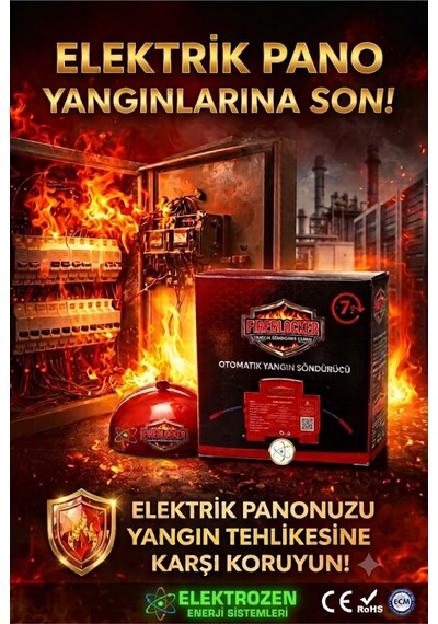 Fire Blocker Otomatik Yangın Söndürücü - Yangın Tehlikesine Son