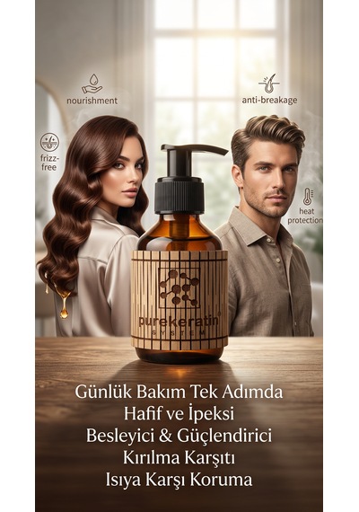 Onarıcı Ve Kırılma Karşıtı Saç Bakım Serumu 100mi