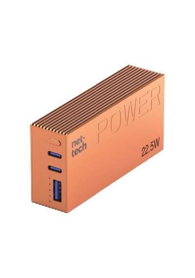 Nettech Nt-pw43 22.5w 10000 Mah Taşınabilir Powerbank - Turuncu