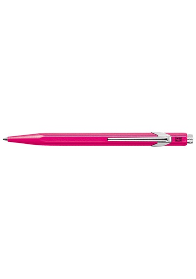 Caran Dache Popline Collection Tükenmez Kalem Fluo Pembe 849-590 N11.11295