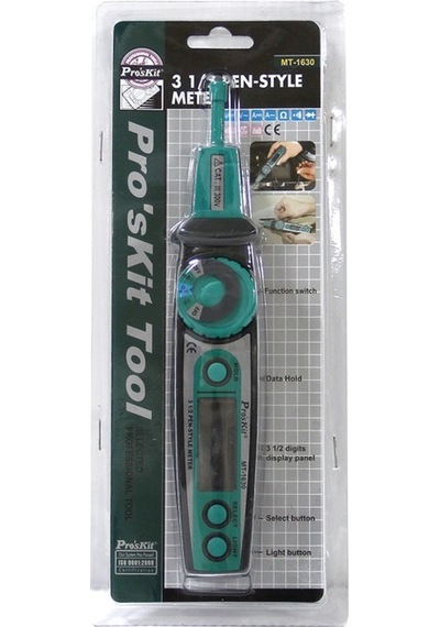 Proskit MT-1630 Kalem Tipi Multimetre