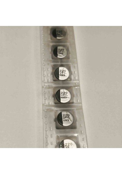 220mf 35v 8x10 Smd Kondansatör 50 Adet 72665743