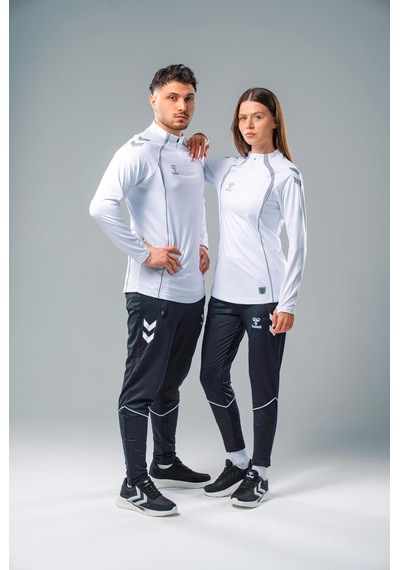 Hummel Target Antrenman Eşofman Üstü Beyaz