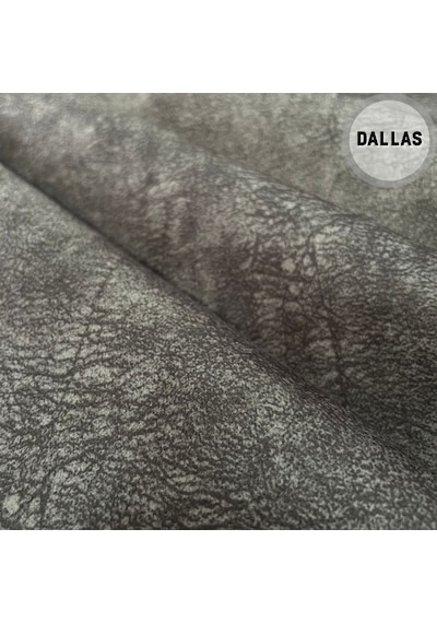 Antrasit Döşemelik Kumaş Nubuk Dallas Ve Jerry Desen