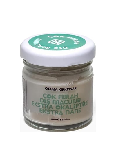 Otama Kırkpınar Doğal Vegan Diş Macunu Çok Ferah 40 Ml