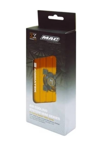 Xigmatek MAC-S3501 Alüminyum Ram Soğutucu Memory Cooler Heatsink