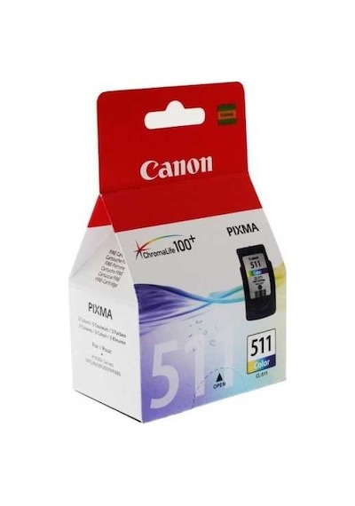 Canon Cl 511 Renkli Kartuş