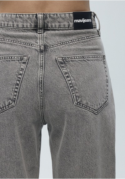 Mavi - Lola Iconic Gri Taşlı Jean Pantolon 101076-88588 Gri