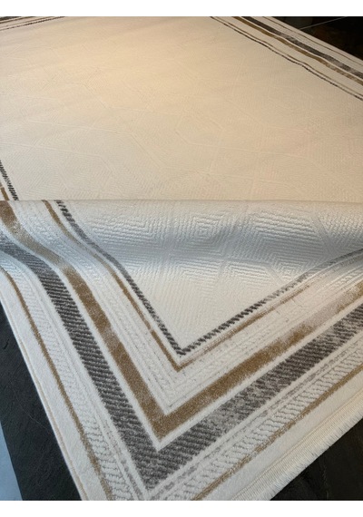 Vista Halı Salon, Oturma, Yatak Odası Halısı Desen Kodu 76335-957 Bej
