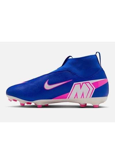 Nike Jr Mercurial Zoom Superfly 10 Academy Fg/mg Çocuk Mavi Futbol Krampon Fq8304-446 Ç-190