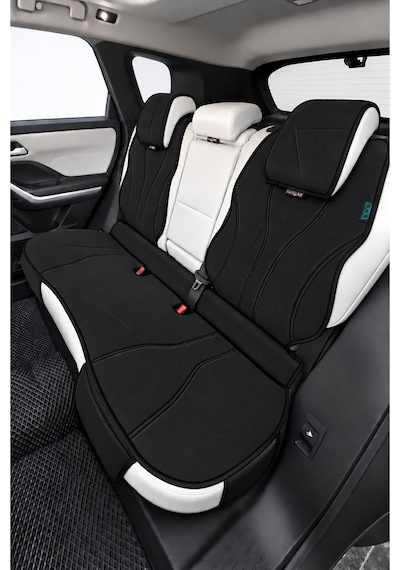 Bod Citroen C5 Aircross Oto Koltuk Koruyucu Kılıf 2026-sonrası Latmos Serisi Siyah