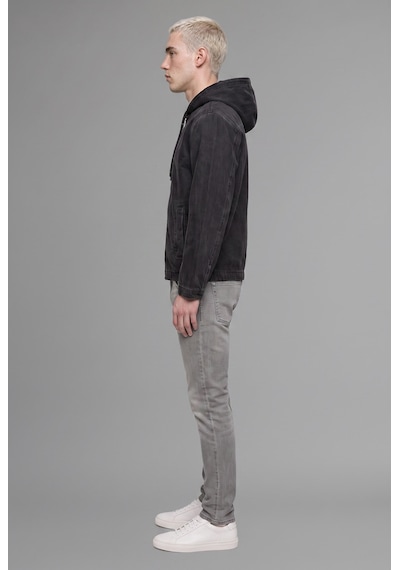Defacto Pedro Slim Fit Normal Bel Dar Paça Jean Pantolon D0027ax26aunm55 Gri-nm55