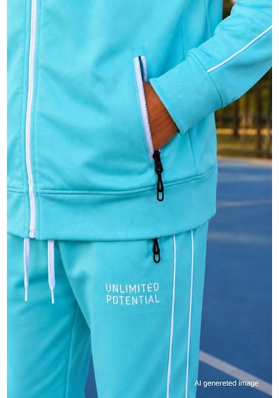 Pina Kids Erkek Çocuk Scuba Unlimited Çift Şeritli Kapüşonlu Reglan Kol Dalgıç Kumaş Eşofman Takımı Esf7024 Su Yeşili Pina Kids Erkek Çocuk Scuba Unlimited Çift Şeritli Kapüşonlu Reglan Kol Dalgıç Kumaş Eşofman Takımı Esf7024 Su Yeşili