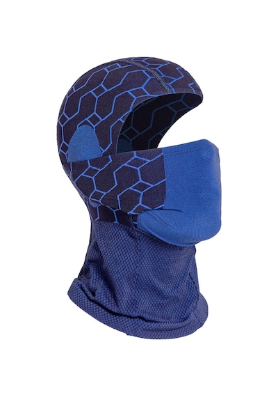 Oil Company Lacivert Balaklava Termal Kar Maskesi Unisex