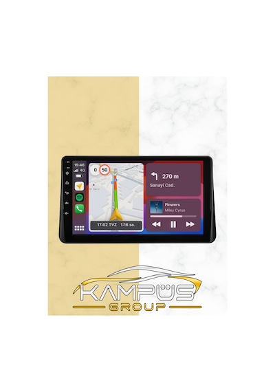 Ford Courier Trend Delüxe Uyumlu Android Oem Multimedya