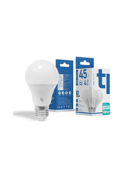 Redeem A60s E27 Led Ampul, Titreşimsiz, Göz Konforu, 596 Lümen, Tuled Beyazı, 5000 Kelvin Diğer