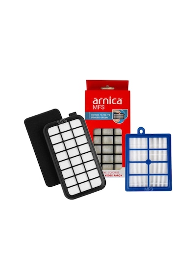 Arnica Tesla Premium Uyumlu Kutulu Hepa Filtre Seti