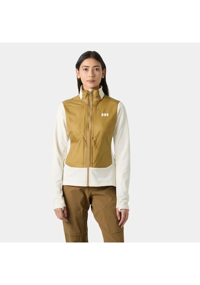 Helly Hansen Versalite Hybrid Fleece Jacket Kadın Polar Ceket Mont Hha.63371.hha.047 Ekru