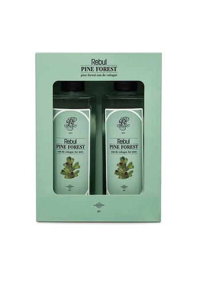 Rebul Tm02455-75 Pine Forest Edc Kolonya 250 Ml 2 Li Set