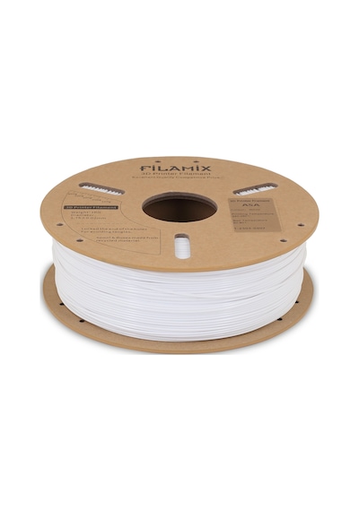Filamix Asa Beyaz Filament 1,75mm 1kg - Bisiparisver