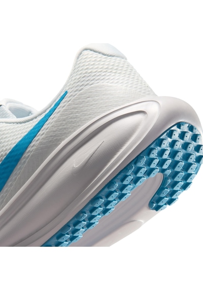 Nike Revolution 8 Erkek Koşu Ayakkabısı Hj9198-112 Beyaz - Mavi