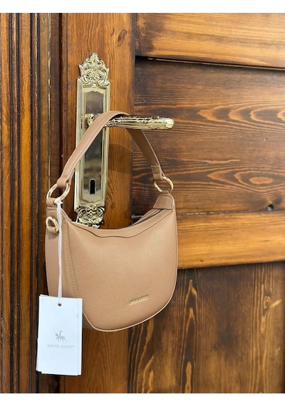 David Jones Cm7186 Kadın Camel Omuz Çantası Çok Renkli