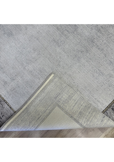 Hoom Rugs Elegant 10507 Krem Gri Çerçeveli Salon Halısı