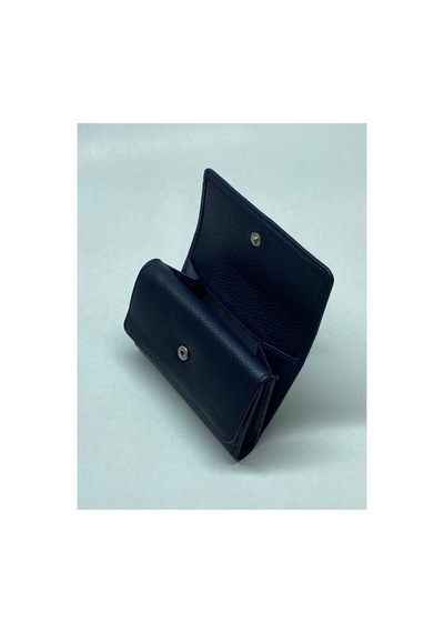 Shop Kadın Cüzdan Hakiki Deri Çok Bölmeli Fermuarlı Floter Deri Lacivert - 891852058 Lacivert