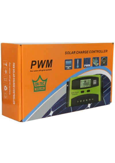 Ortec Solar 12/24v 40a Pwm Şarj Kontrol Cihazı