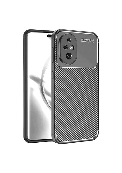 Honor 200 Kılıf Auto Focus Karbon Kapak - Gri Evimdeyokyok