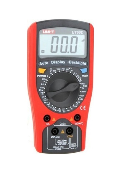 Uni-t Ut 50d Dıgıtal Multımetre