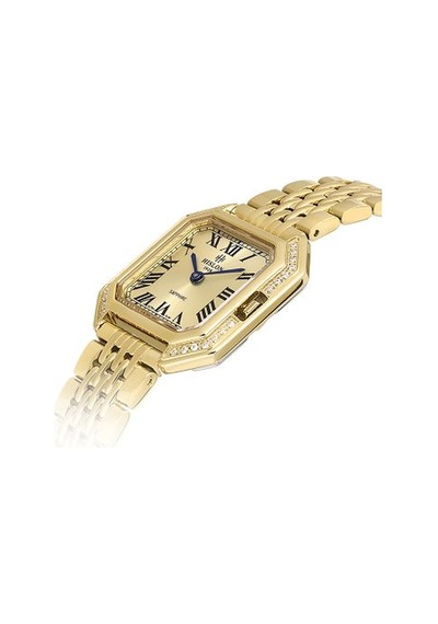 Ql170g-08sg Hislon Kol Saati 28 Mm / Gold Gri