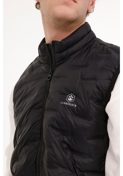 Lumberjack Ml Amott Vest 4pr Siyah Erkek Yelek 000000000101911622 Siyah