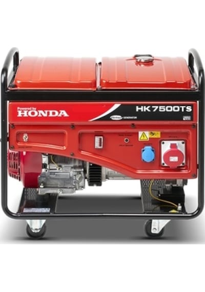 Honda Hk 7500 Ts Otomatik Trifaze 7.5 Kva Benzinli Jeneratör