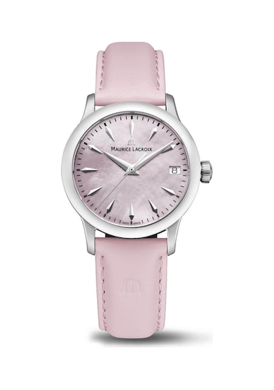 Maurice Lacroix 1975 33 Mm Quartz Saat 751006-ss001-560-6 Pembe