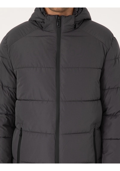 Pierre Cardin Erkek Mont 50313923-vr024 Gri