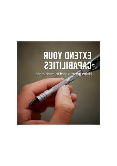 Metal Bit Sürücü Uzatma Aparatı, Yüksek Karbon Çelik